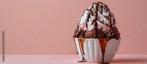 Brownie Sundae with a Scoop...