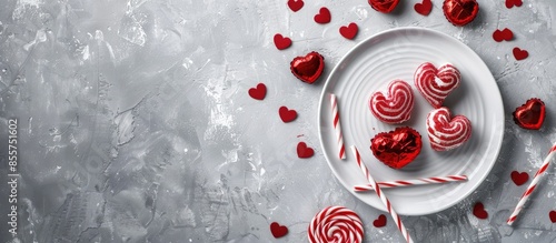 Valentine's Day concept. To...