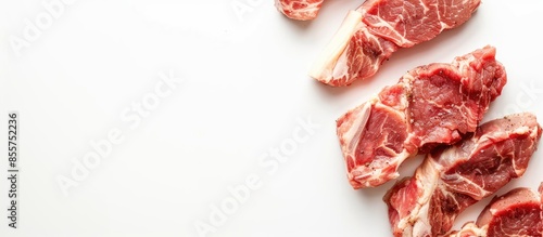 Pork shoulder meat, isolate...