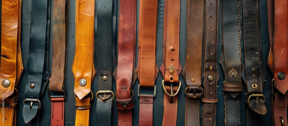 a lot of gorgeous suspenders, close up. with copy space image. Place for adding text or design a lot of gorgeous suspenders, close up. with copy space image. Place for adding text or design