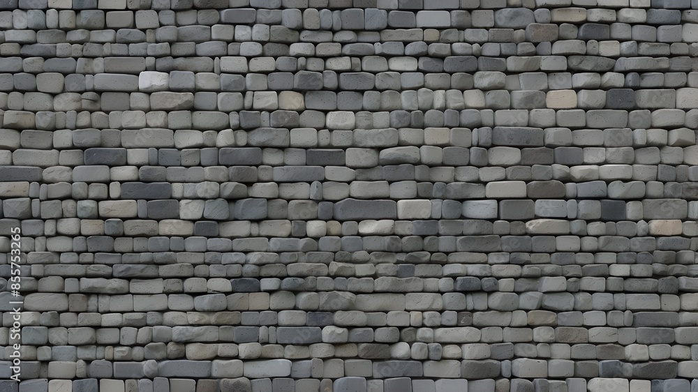 continuous gray cobblestone wall or road background texture wallpaper for a high-resolution, generative artificial intelligence route or walkway that is tileable and has a gritty, natural rock and sto continuous gray cobblestone wall or road background texture wallpaper for a high-resolution, generative artificial intelligence route or walkway that is tileable and has a gritty, natural rock and sto