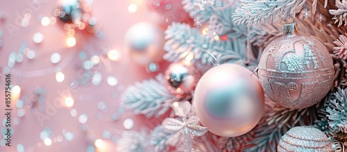 Baubles, lights and other d...