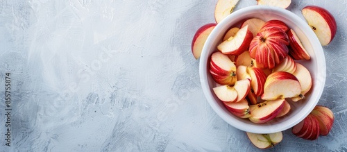 Organic apple chips or drie...