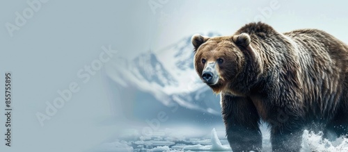 Grizzly Bear of Shores of A...