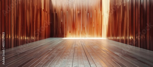 empty architectural indoor ...