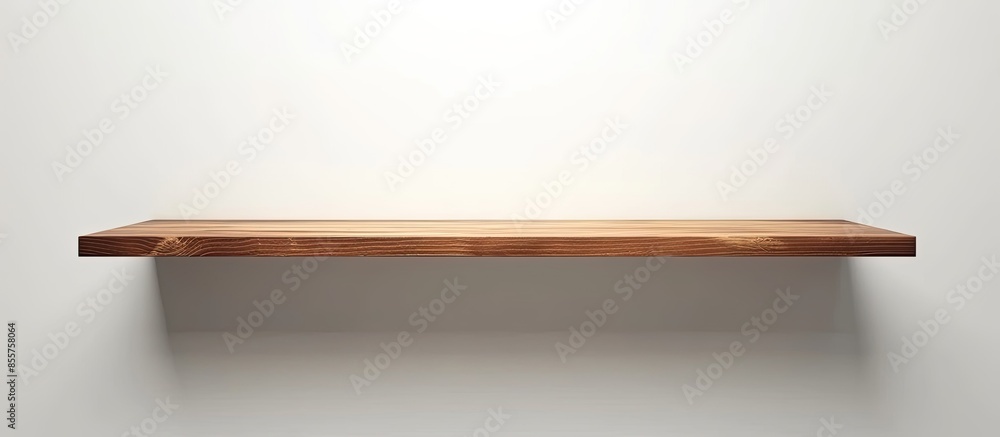 Wall shelves. with copy space image. Place for adding text or design Wall shelves. with copy space image. Place for adding text or design