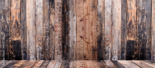brown wooden texture wall p...