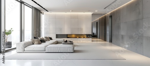 Contemporary interior of sp...