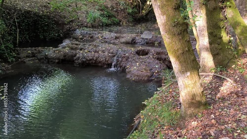 una delle forre presenti nel territorio del comune di Roma