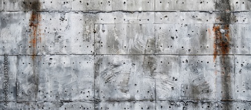 Cement wall background, not painted in vintage style for graphic design or retro wallpaper. with copy space image. Place for adding text or design © vxnaghiyev