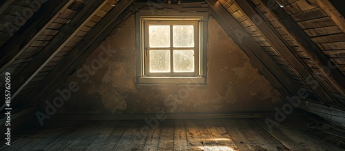 attic window. with copy spa...
