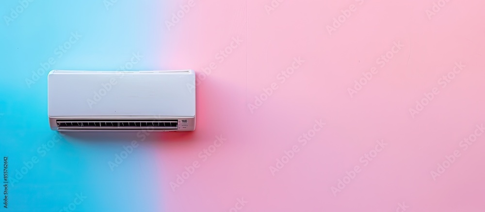 air conditioner pastel background Air Condition Isolated. with copy space image. Place for adding text or design air conditioner pastel background Air Condition Isolated. with copy space image. Place for adding text or design