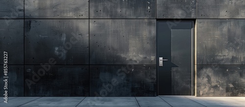 Entrance door (metal door, ...