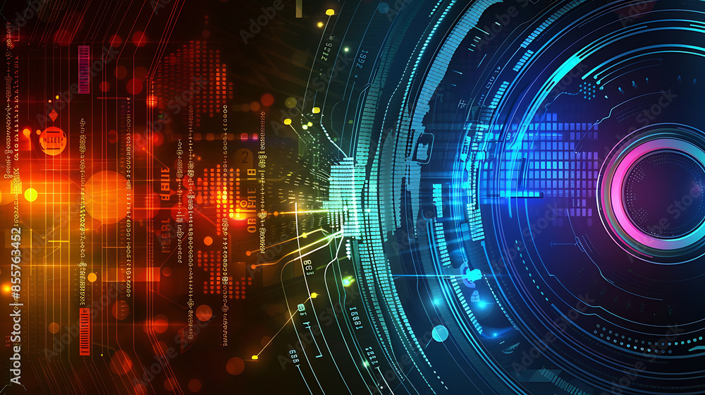 abstract technology background abstract technology background