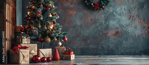 Beautiful home decorated ch...