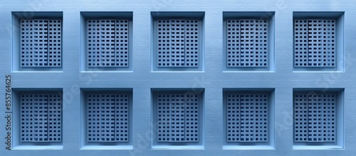 Window ventilation pattern ...