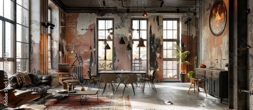 beautiful interior of the a...