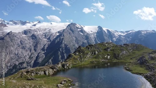 Lac de montagne