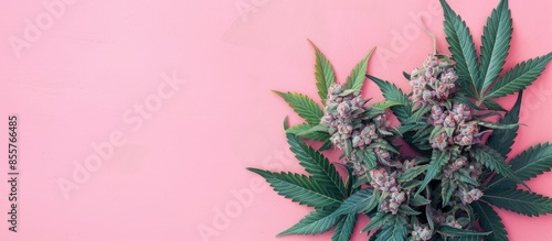 Marijuana and Cannabis Bud....