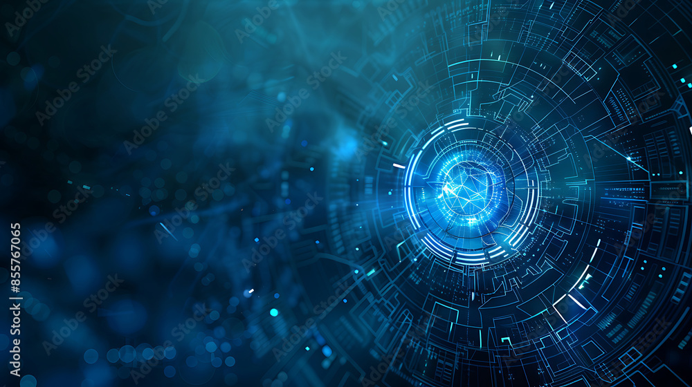 Obraz premium abstract technology background