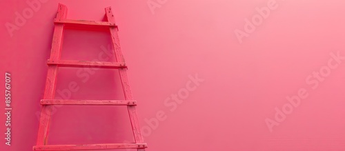 Folding Aluminum Red Ladder...