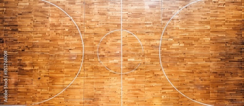 Hardwood maple basketball c...