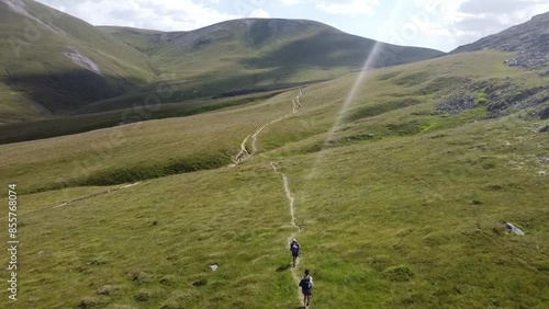 Paysage de montagne