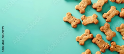 Delicious of dog biscuit , ...