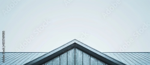 iron triangle roof. with co...
