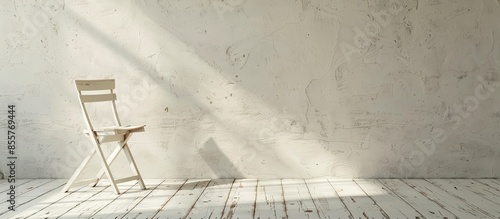 white wooden chair and tabl...