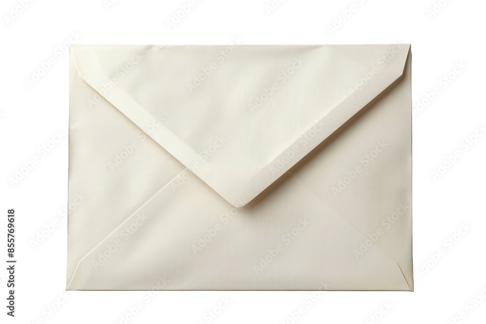Blank White Envelope isolated on transparent background png Blank White Envelope isolated on transparent background png
