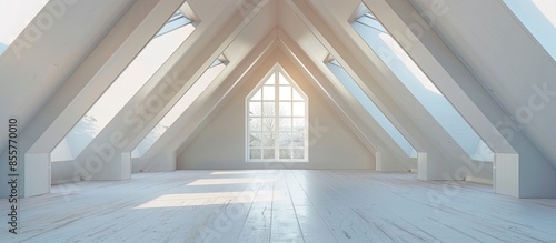 Empty attic flat - Offset C...