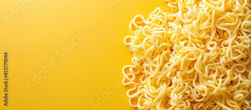 Dried noodles with pastel b...