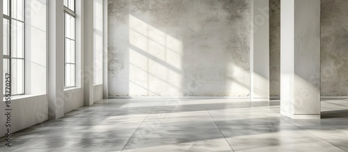 Flooring and corners of wal...