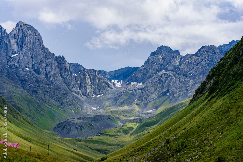Beautiful mountain landscapes in kazbegi Georgia. Beautiful mountain landscapes in kazbegi Georgia.