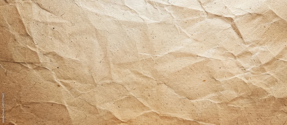 Beige recycled craft paper texture as background. Copy space image. Place for adding text or design Beige recycled craft paper texture as background. Copy space image. Place for adding text or design