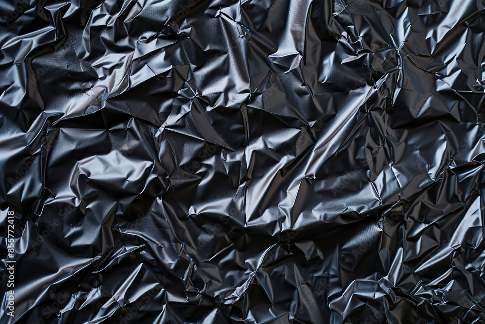 Generative ai on theme of beautiful texture metal creasy foil, design natural abstract background Generative ai on theme of beautiful texture metal creasy foil, design natural abstract background