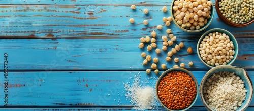 Vegan protein sources. Top ...