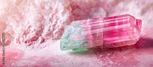 tourmaline mineral specimen...
