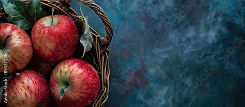 Healthy Organic Apples in t...