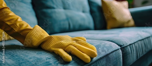 The picture shows cleaning ...