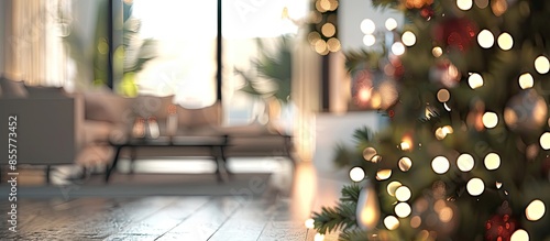 Defocused background Living...