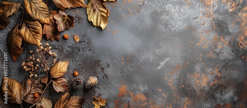 Photo the gray and brown ba...