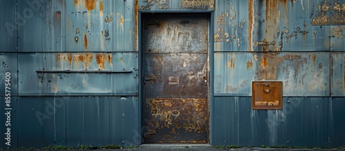 Entrance door (metal door, ...