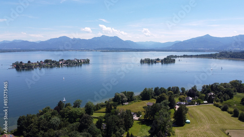 Die Fraueninsel im Chiemsee photo