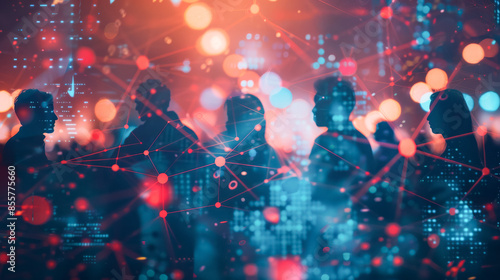 Wallpaper Mural デジタル・人物 Torontodigital.ca