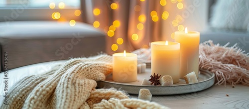 wax candles in the New Year...