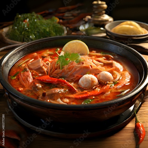 Tom yam goong