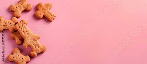Delicious of dog biscuit , ...