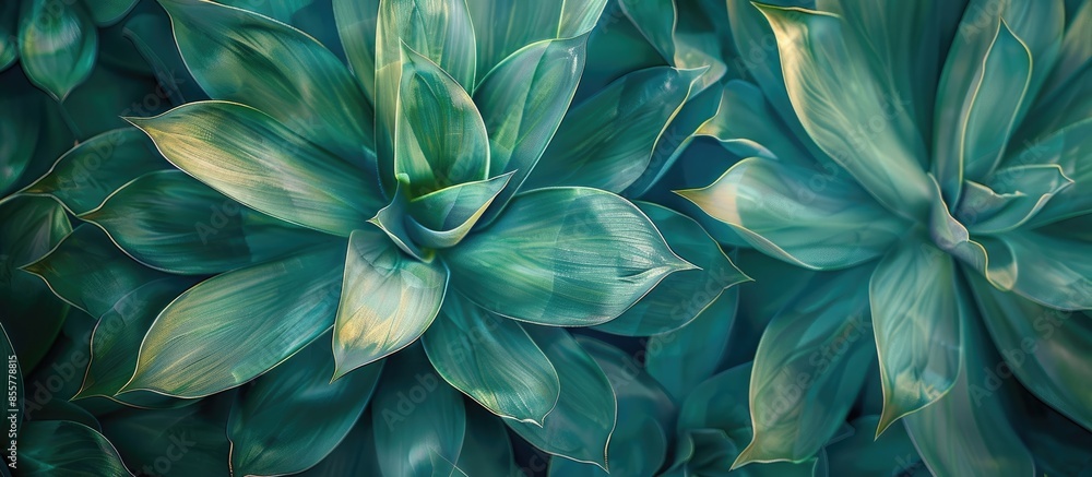 abstract pattern of agave plant. with copy space image. Place for adding text or design abstract pattern of agave plant. with copy space image. Place for adding text or design